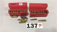 .243 AMMO AND BRASS