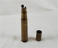 Vintage Trench Art Bullet Lighter 50 Cal.