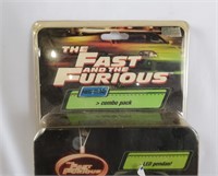 Fast & Furious Combo Pack Light Up Collectibles