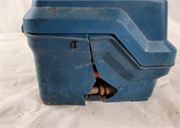 Toolbox W/ Wrenches, Pressure Gauges & Fittings