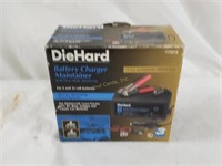 Die Hard Battery Charger Maintainer For 6v & 12v