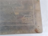 Plano Plastic Storage Box W/ Hardware & Screws