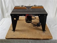 Craftsman Metal Router Table, 18" X 13"