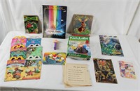 Kid's Comics, Star Trek Book, Kitchen Science Kit