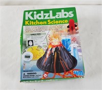 Kid's Comics, Star Trek Book, Kitchen Science Kit