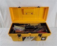 Stack-on Contractor Yellow 22" Tool Box W/ Tools