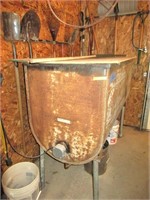 Home Made Cleaning Tank
