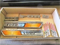 1968 Ford Pickup Emblems