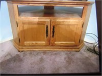 corner cabinet tv stand