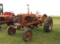 1957 AC WD 45 Tractor #248133