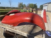 Pair of 1934 Plymouth Front Fenders
