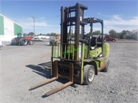 Clark CGP45 8275 Lb Propane Forklift