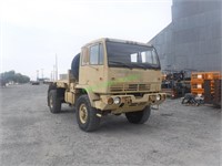 1995 Stewart & Stevenson M1078 4X4 Military Truck