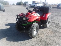 2002 Kawasaki Prairie 300 4 X 4 ATV