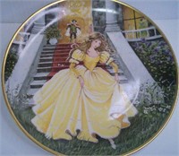 PLATE-40 CINDERELLA COLLECTOR'S PLATE