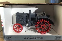 MCCORMICK DEERING W-30 TRACTOR DIECAST