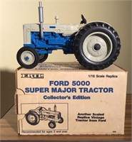 FORD 5000 SUPER MAJOR TRACTOR DIECAST