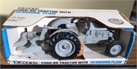 FORD 8N TRACTOR WITH DEARBORN PLOW DIECAST
