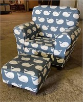 Magnolia Furniture Child’s Chair Whale Motif