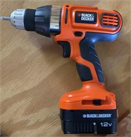 Black and Decker Cordless Drill