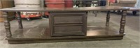 Vintage Coffee Console Table