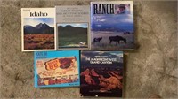 Five Coffee Table Books - American West