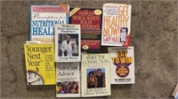 Book Lot (7) Health and Wellness