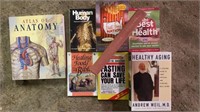 Book Lot (8) Health and Wellness