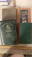 4 Classic Books - Dickens, Mitchell