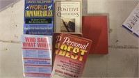 Six Self Help Business Books