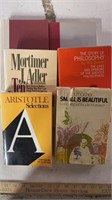 Six Philosophy Books - Adler, Aristotle,