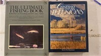 Fly Fishing Book Lot of two