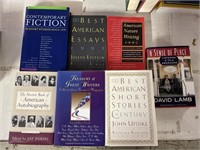 Book Lot American Short Stories