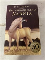 C. S. Lewis The chronicles of Narnia 50 years box