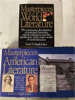 Masterpiece Literature Writers Book Lot