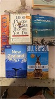 Lot of 5 World Travel Books