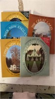 Lot of 5 Country Inns of American Books