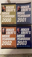 4 Book Roger Ebert Book Lot