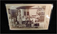 1800s Jamestown NY Native American family
