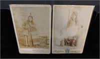 2 1800s Oregon Native American Indian photos