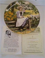 PLATE-44 "ANNE OF GREEN GABLES", BY WILL DAVIES,