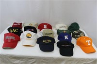 Collection of Baseball Caps