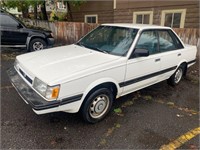 1988 4WD Subaru GL