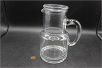 Barski Glass Water Pitcher & Cup