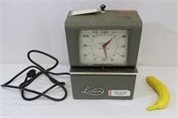 Vintage Lathem Time Clock