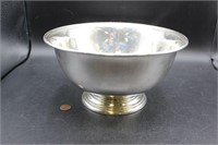 Lord Saybrook Sterling Silver Fruit Bowl