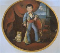 PLATE-51 "RAPHAEL", CHILDREN OF MEXICO