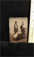Occupational Tin Type Rag Collectors photo