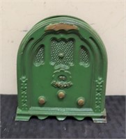 Vintage GreenKenton Toys Radio Bank