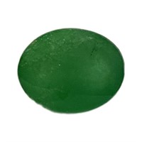 Oval Cut 10.27ct Emerald Gem